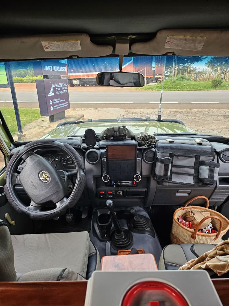 Driver cockpit