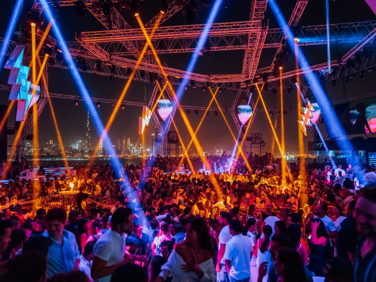 A Beach FUll Moon Party